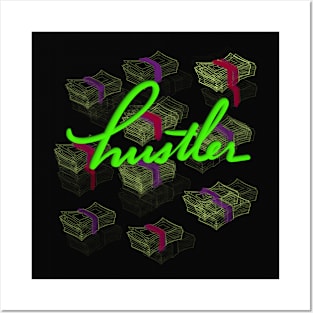 Hustler Posters and Art